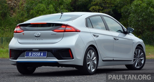 DRIVEN: Hyundai Ioniq Hybrid, thinking out of the box