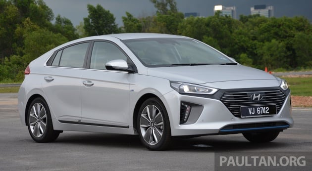 DRIVEN: Hyundai Ioniq Hybrid, thinking out of the box