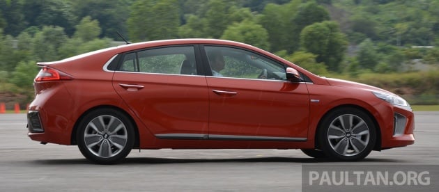 DRIVEN: Hyundai Ioniq Hybrid, thinking out of the box