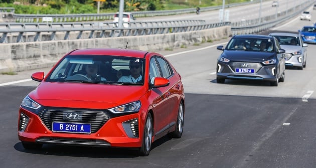 DRIVEN: Hyundai Ioniq Hybrid, thinking out of the box