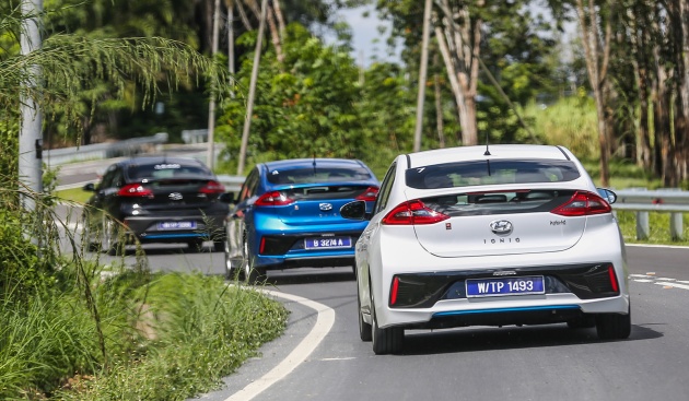 DRIVEN: Hyundai Ioniq Hybrid, thinking out of the box