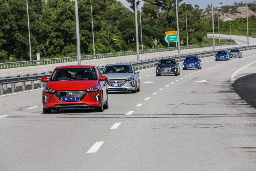 PANDU UJI: Hyundai Ioniq Hybrid – pakej teknologi komprehensif, harga berpatutan beri nilai tersendiri 598195
