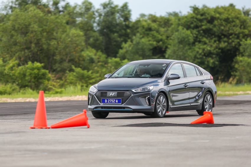 PANDU UJI: Hyundai Ioniq Hybrid – pakej teknologi komprehensif, harga berpatutan beri nilai tersendiri 598209
