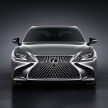 2018 Lexus LS 500 debuts with new 3.5 litre biturbo V6, 10-speed auto, pedestrian avoidance, 24-inch HUD