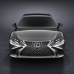 2018 Lexus LS 500 debuts with new 3.5 litre biturbo V6, 10-speed auto, pedestrian avoidance, 24-inch HUD