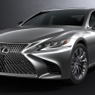 2018 Lexus LS 500 debuts with new 3.5 litre biturbo V6, 10-speed auto, pedestrian avoidance, 24-inch HUD