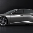 2018 Lexus LS 500 debuts with new 3.5 litre biturbo V6, 10-speed auto, pedestrian avoidance, 24-inch HUD