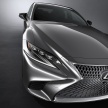 2018 Lexus LS 500 debuts with new 3.5 litre biturbo V6, 10-speed auto, pedestrian avoidance, 24-inch HUD