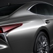 2018 Lexus LS 500 debuts with new 3.5 litre biturbo V6, 10-speed auto, pedestrian avoidance, 24-inch HUD