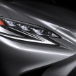 2018 Lexus LS 500 debuts with new 3.5 litre biturbo V6, 10-speed auto, pedestrian avoidance, 24-inch HUD