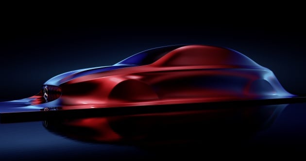 Mercedes Aesthetics A previews new A-Class sedan