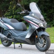 REVIEW: 2017 Modenas Elegan 250 – scooting around