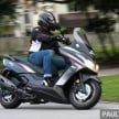 REVIEW: 2017 Modenas Elegan 250 – scooting around