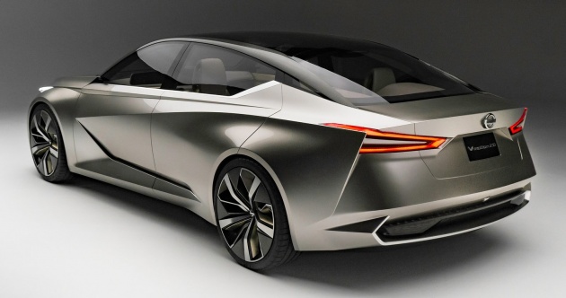 Nissan Vmotion 2.0 Concept previews design direction