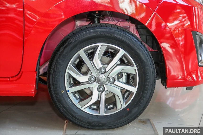 2017 Perodua Axia facelift in showrooms, from RM25k 604722