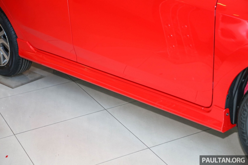 Perodua Axia facelift di pusat pameran – dari RM25k 604825