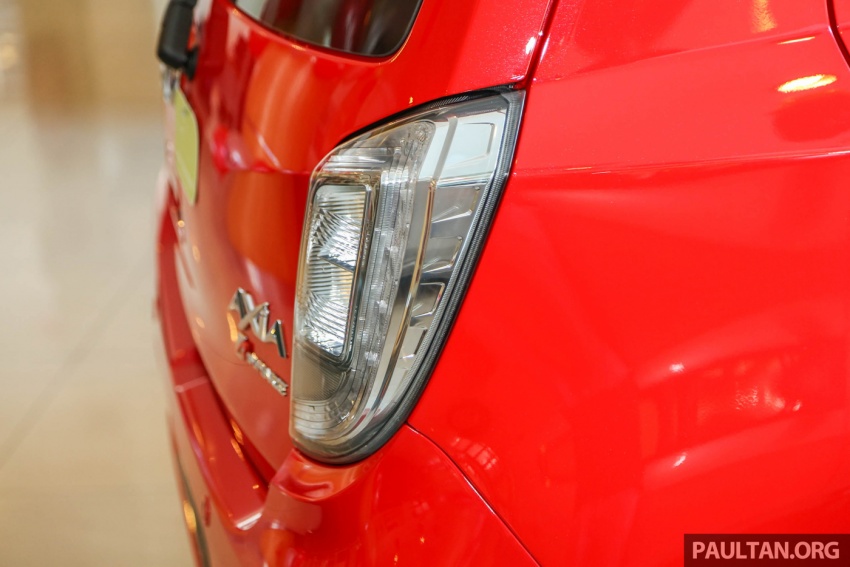 Perodua Axia facelift di pusat pameran – dari RM25k 604830