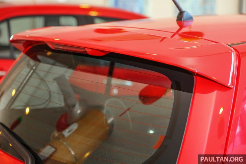 Perodua Axia facelift di pusat pameran – dari RM25k 604837