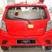 2017 Perodua Axia facelift officially launched – 1.0L VVT-i engine, two new faces and features, from RM25k