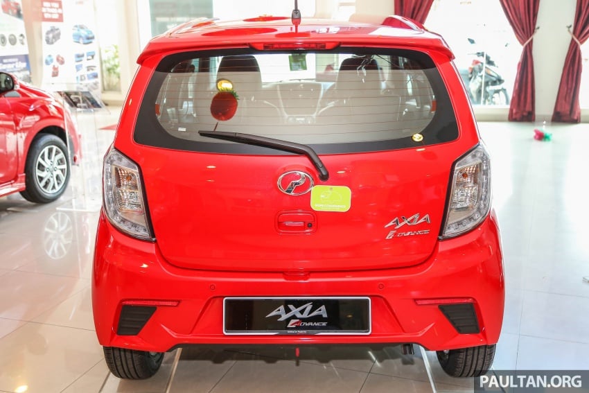 2017 Perodua Axia facelift in showrooms, from RM25k 604714