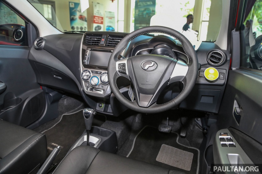 Perodua Axia facelift di pusat pameran – dari RM25k 604853