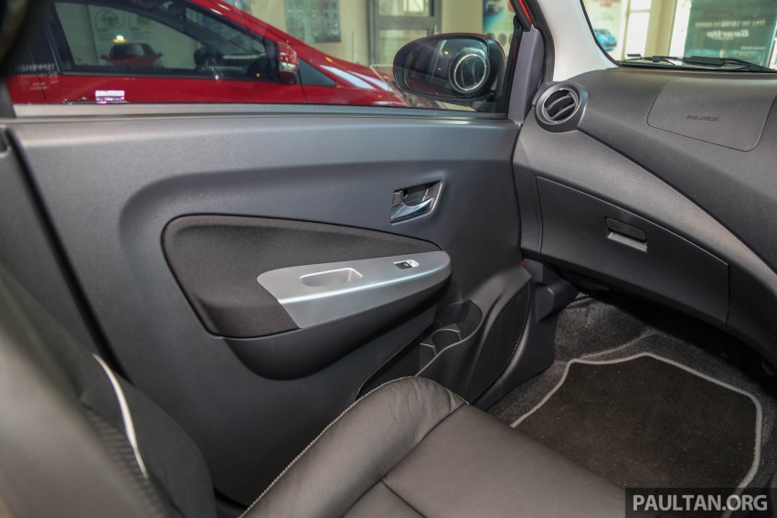 Perodua Axia facelift di pusat pameran – dari RM25k 604854