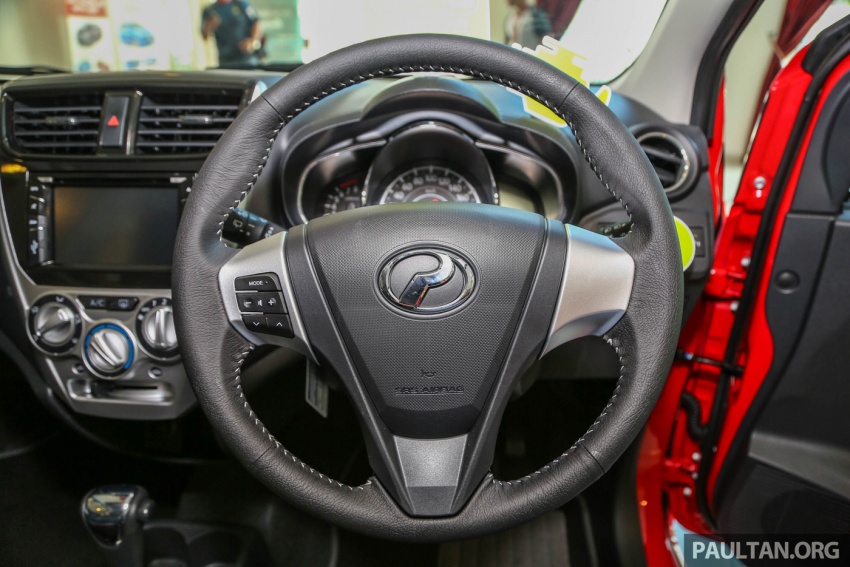 Perodua Axia facelift di pusat pameran – dari RM25k 604842