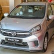 2017 Perodua Axia facelift officially launched – 1.0L VVT-i engine, two new faces and features, from RM25k