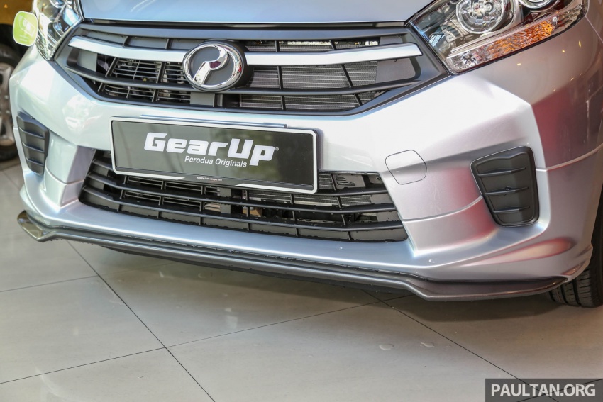 Perodua Axia facelift di pusat pameran – dari RM25k 604879