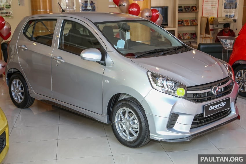 2017 Perodua Axia facelift in showrooms, from RM25k 604765