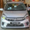 2017 Perodua Axia facelift officially launched – 1.0L VVT-i engine, two new faces and features, from RM25k