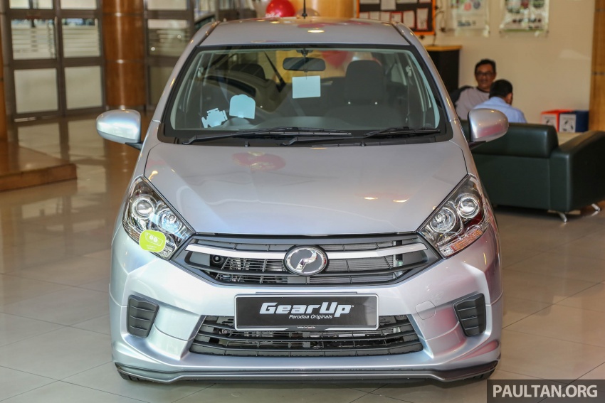 2017 Perodua Axia facelift in showrooms, from RM25k 604769
