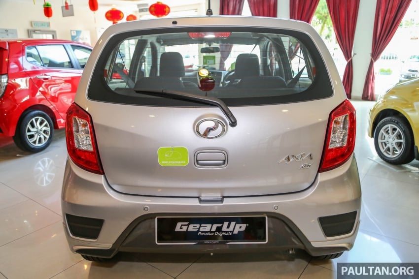 2017 Perodua Axia facelift in showrooms, from RM25k 604770