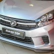2017 Perodua Axia facelift officially launched – 1.0L VVT-i engine, two new faces and features, from RM25k