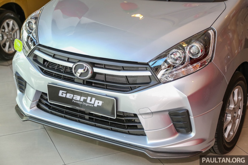 2017 Perodua Axia facelift in showrooms, from RM25k 604772