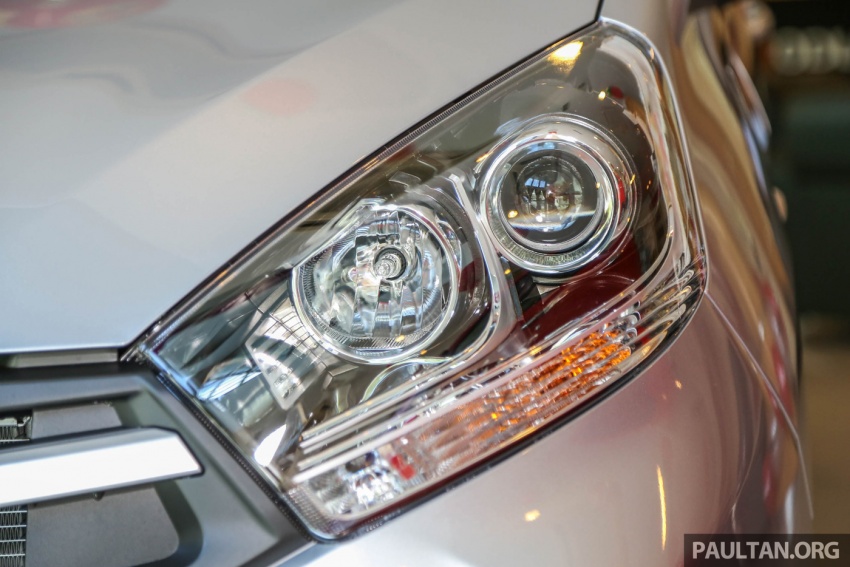 Perodua Axia facelift di pusat pameran – dari RM25k 604874