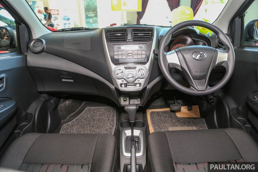 Perodua Axia facelift di pusat pameran – dari RM25k 604898