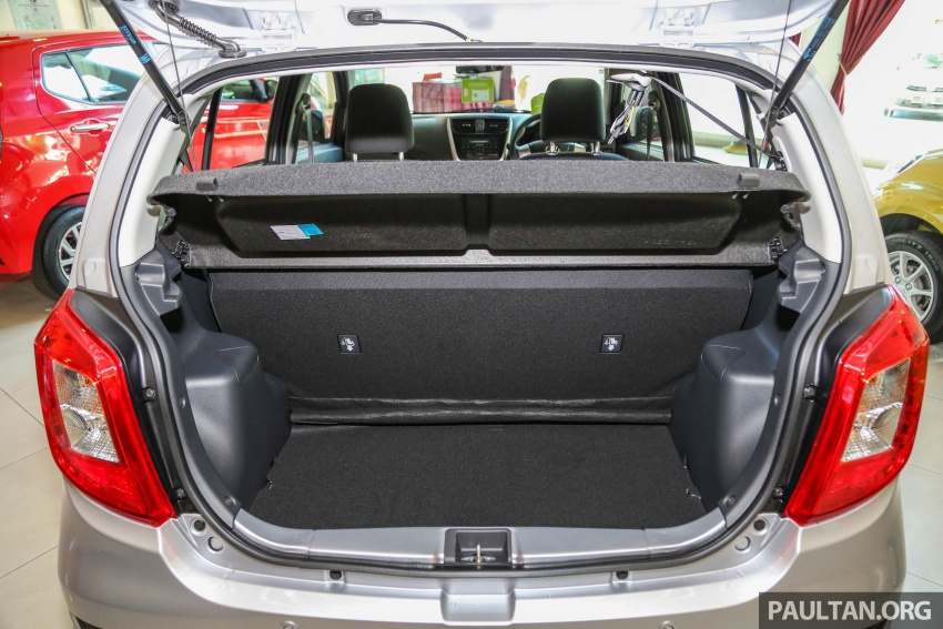 2017 Perodua Axia facelift in showrooms, from RM25k 604829