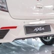 2017 Perodua Axia facelift officially launched – 1.0L VVT-i engine, two new faces and features, from RM25k