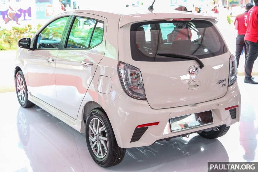 2017 Perodua Axia facelift officially launched – 1.0L VVT-i engine, two new faces and features, from RM25k 606725