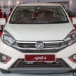 2017 Perodua Axia facelift officially launched – 1.0L VVT-i engine, two new faces and features, from RM25k