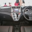 Perodua Myvi 1.5 SE, Advance get standard GearUp kit