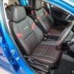 Perodua Myvi 1.5 SE, Advance get standard GearUp kit