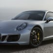 2017 Porsche 911 GTS models make official debut