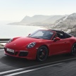 2017 Porsche 911 GTS models make official debut