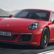 2017 Porsche 911 GTS models make official debut