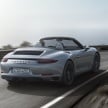 2017 Porsche 911 GTS models make official debut