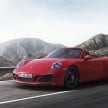 2017 Porsche 911 GTS models make official debut
