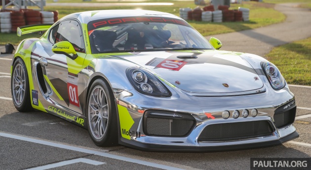 GALLERY: SDAP’s Porsche Cayman GT4 Clubsport