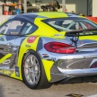 New Porsche 718 Cayman GT4 Clubsport – Trackday and Competition variants, natural composite materials